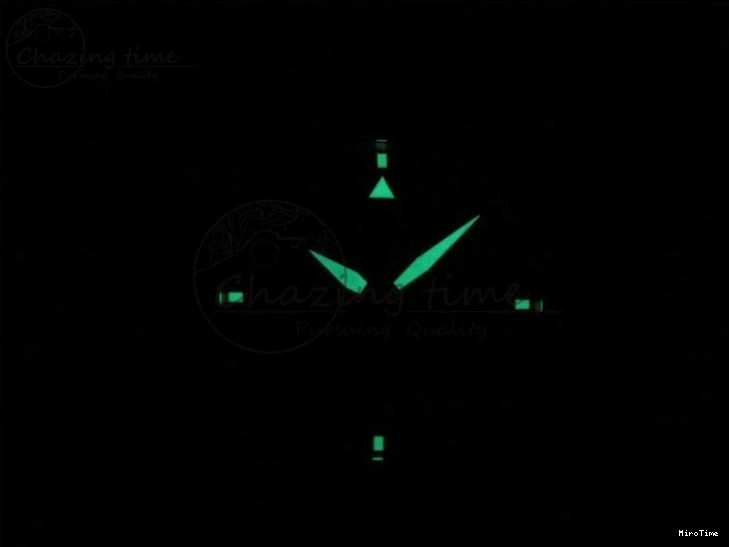 MIROTIME 0427 MARK XVIII IW327002 SS FKF 1:1 Best Edition White Dial On Black Leather Strap Affordable 7121